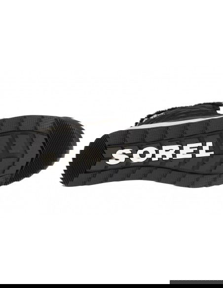 Sorel Whitney II Γυναικεία Αρβυλάκια με Γούνα Μαύρα 1916841010