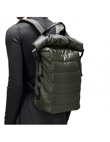 Rains Υφασμάτινο Σακίδιο Πλάτης Αδιάβροχο Πράσινο 14600-03