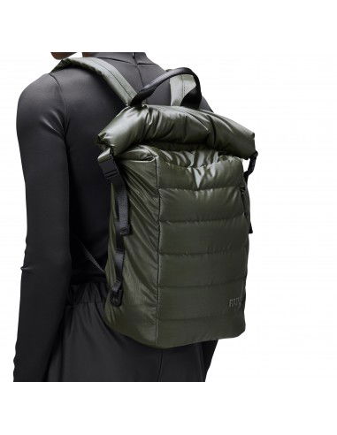 Rains Υφασμάτινο Σακίδιο Πλάτης Αδιάβροχο Πράσινο 14600-03