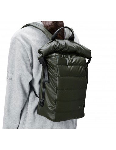 Rains Bator Puffer Backpack W3 1460003 Πράσινο
