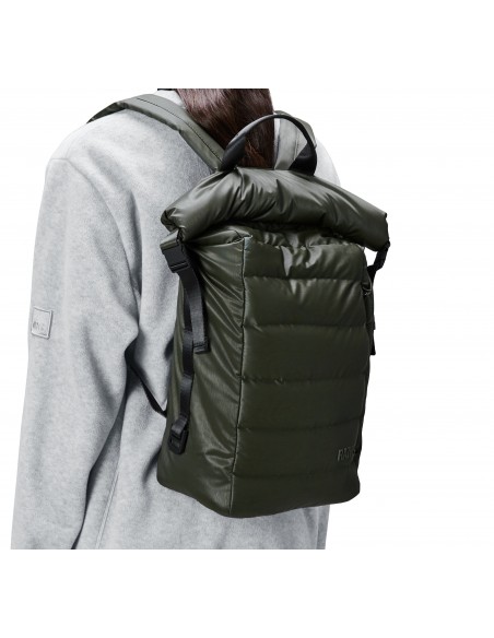 Rains Υφασμάτινο Σακίδιο Πλάτης Αδιάβροχο Πράσινο 14600-03