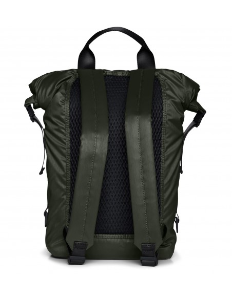 Rains Υφασμάτινο Σακίδιο Πλάτης Αδιάβροχο Πράσινο 14600-03