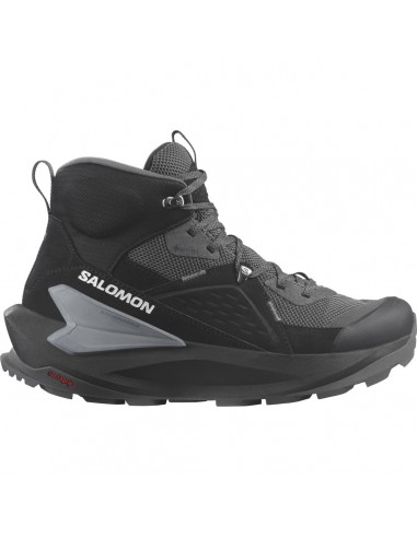 Salomon Elixir Mid GTX 472959 Μαύρο Ανδρικά > Παπούτσια > Παπούτσια Αθλητικά > Ορειβατικά / Πεζοπορίας
