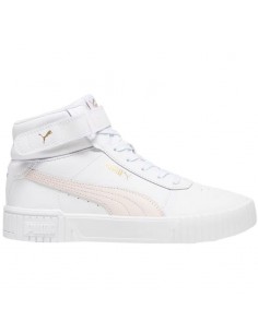 Puma Carina 2.0 Γυναικεία Μποτάκια Λευκά 385851-07