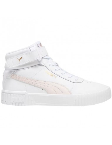 Puma Carina 2.0 Γυναικεία Μποτάκια Λευκά 385851-07