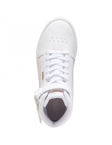 Puma Carina 2.0 Γυναικεία Μποτάκια Λευκά 385851-07