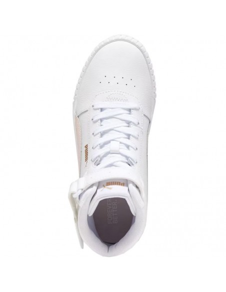 Puma Carina 2.0 Γυναικεία Μποτάκια Λευκά 385851-07