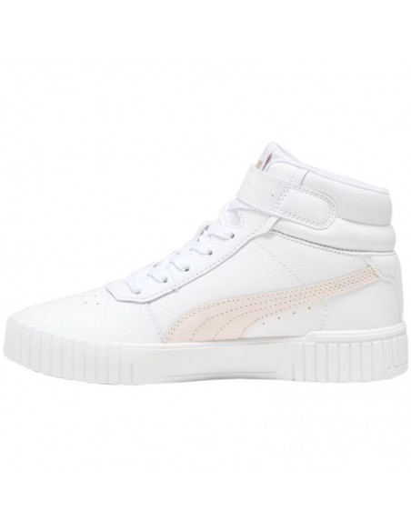 Puma Carina 2.0 Γυναικεία Μποτάκια Λευκά 385851-07