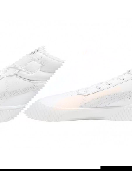 Puma Carina 2.0 Γυναικεία Μποτάκια Λευκά 385851-07