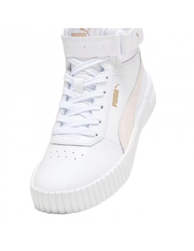 Puma Carina 2.0 Γυναικεία Μποτάκια Λευκά 385851-07