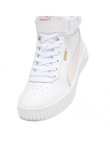 Puma Carina 2.0 Γυναικεία Μποτάκια Λευκά 385851-07