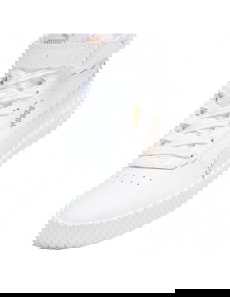 Puma Carina 2.0 Γυναικεία Μποτάκια Λευκά 385851-07