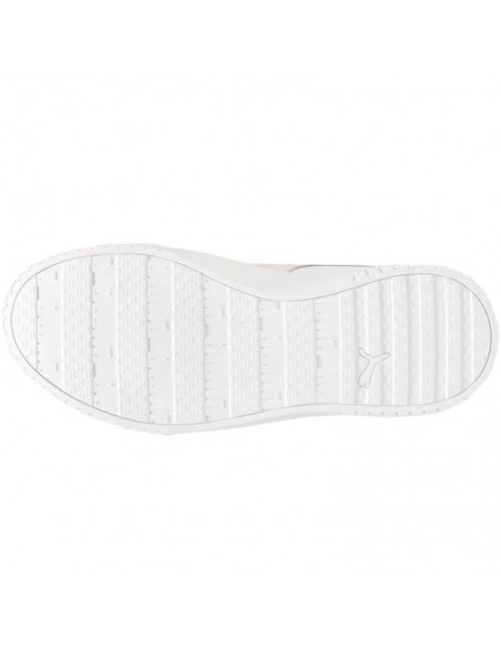 Puma Carina 2.0 Γυναικεία Μποτάκια Λευκά 385851-07