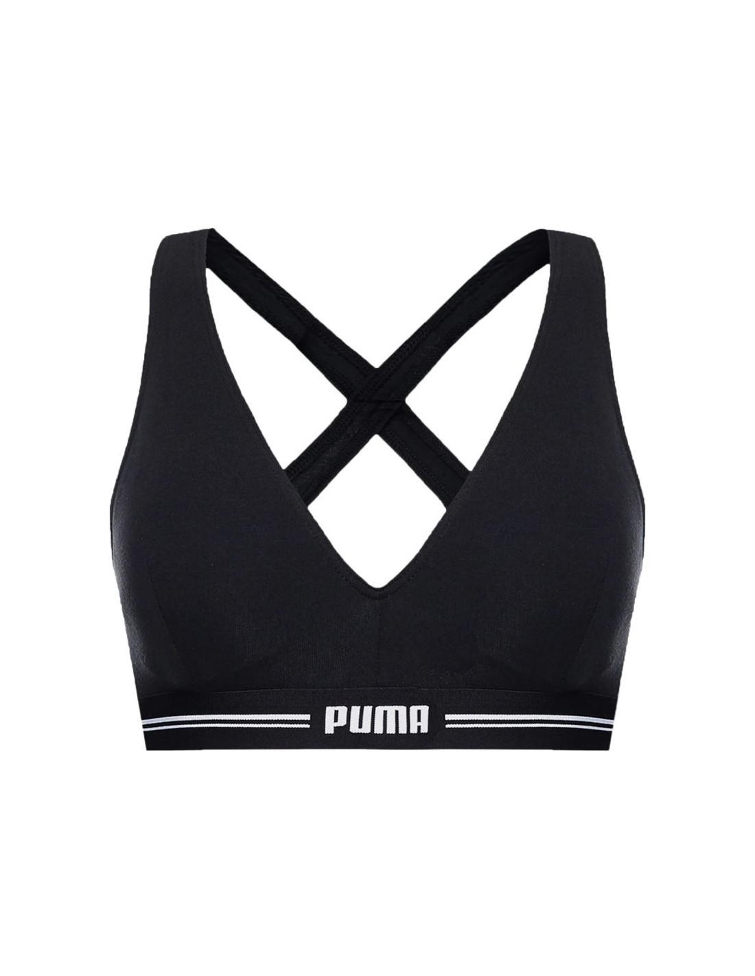 Puma Padded Top 1p W sports bra 938185 01 (XL)