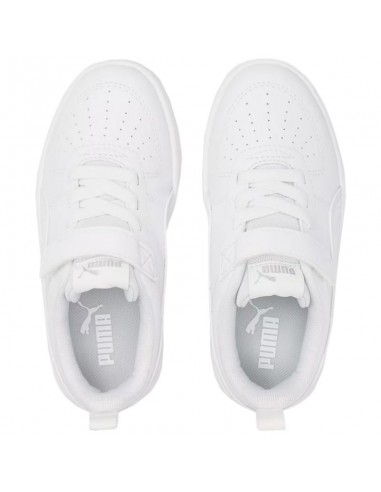 Puma Παιδικό Sneaker Rickie Ac Λευκό 385836-01