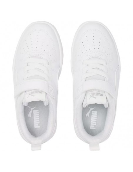 Puma Παιδικό Sneaker Rickie Ac Λευκό 385836-01