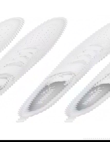 Puma Παιδικό Sneaker Rickie Ac Λευκό 385836-01