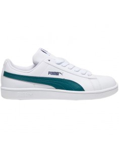Puma Παιδικά Sneakers με Σκρατς Λευκά 373602-27