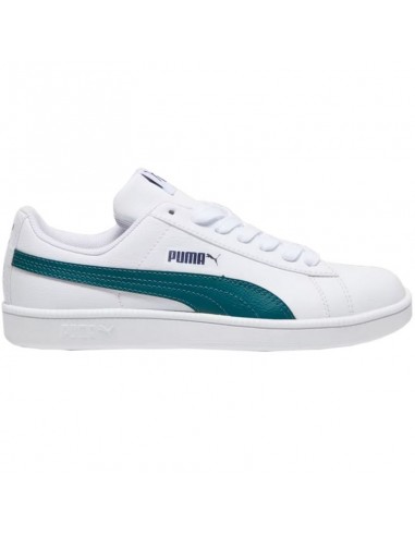 Puma Παιδικά Sneakers με Σκρατς Λευκά 373602-27