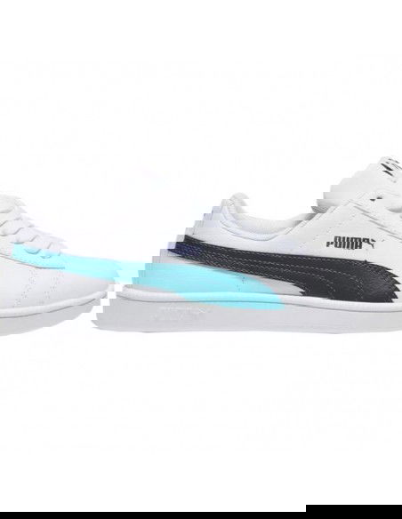 Puma Παιδικά Sneakers με Σκρατς Λευκά 373602-27