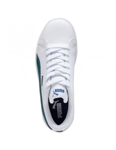 Puma Παιδικά Sneakers με Σκρατς Λευκά 373602-27