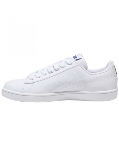 Puma Παιδικά Sneakers με Σκρατς Λευκά 373602-27