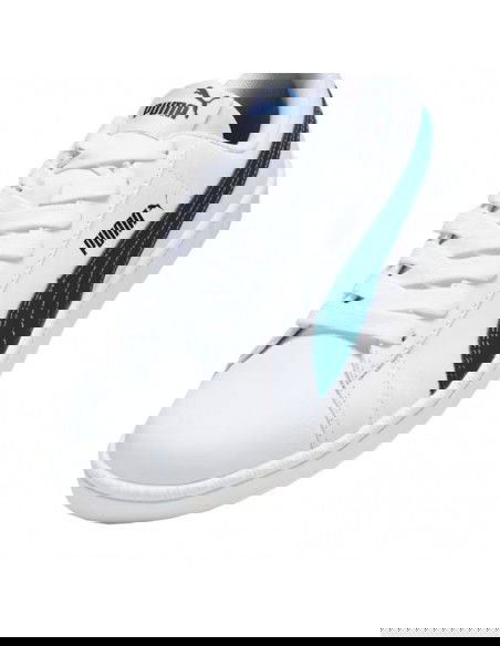 Puma Παιδικά Sneakers με Σκρατς Λευκά 373602-27