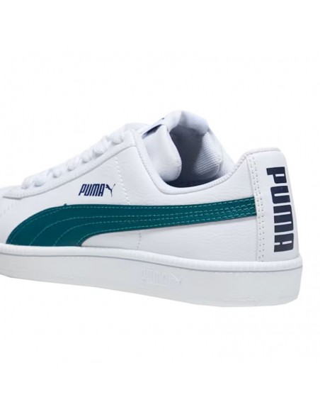 Puma Παιδικά Sneakers με Σκρατς Λευκά 373602-27