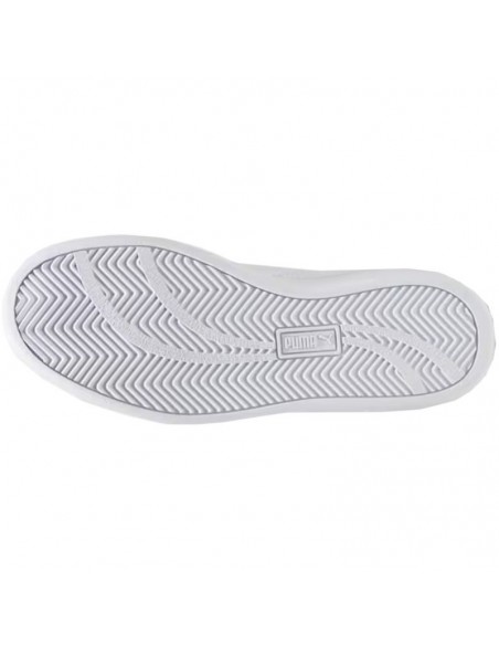 Puma Παιδικά Sneakers με Σκρατς Λευκά 373602-27