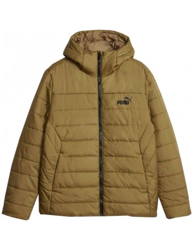 Puma Essentials Ανδρικό Χειμωνιάτικο Μπουφάν Puffer Καφέ 848938-93