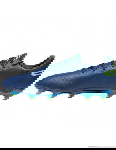 Puma King Pro FG/AG 107566-02 Χαμηλά Ποδοσφαιρικά Παπούτσια με Τάπες Μπλε