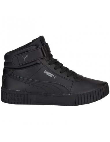 Puma Παιδικά Sneakers Carina 2.0 Mid Μαύρα 385851-01