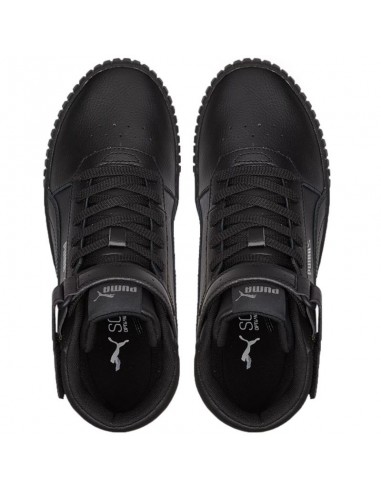 Puma Παιδικά Sneakers Carina 2.0 Mid Μαύρα 385851-01