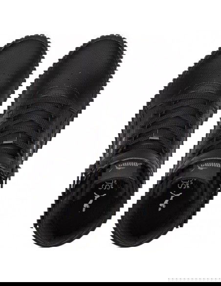 Puma Παιδικά Sneakers Carina 2.0 Mid Μαύρα 385851-01