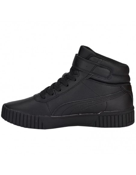 Puma Παιδικά Sneakers Carina 2.0 Mid Μαύρα 385851-01