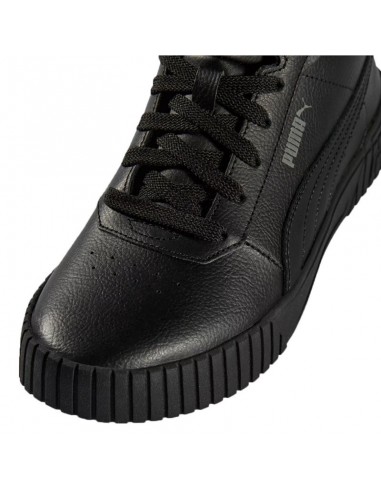 Puma Παιδικά Sneakers Carina 2.0 Mid Μαύρα 385851-01
