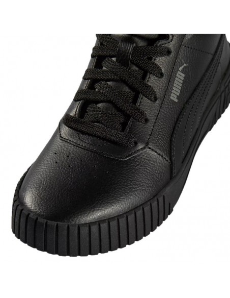 Puma Παιδικά Sneakers Carina 2.0 Mid Μαύρα 385851-01