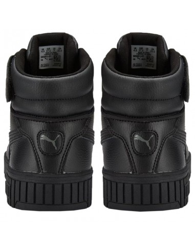 Puma Παιδικά Sneakers Carina 2.0 Mid Μαύρα 385851-01