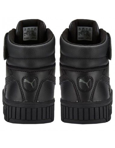 Puma Παιδικά Sneakers Carina 2.0 Mid Μαύρα 385851-01