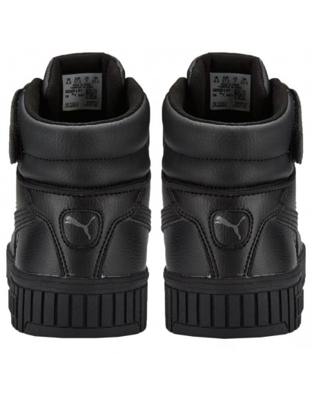 Puma Παιδικά Sneakers Carina 2.0 Mid Μαύρα 385851-01