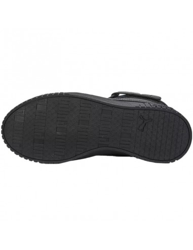 Puma Παιδικά Sneakers Carina 2.0 Mid Μαύρα 385851-01