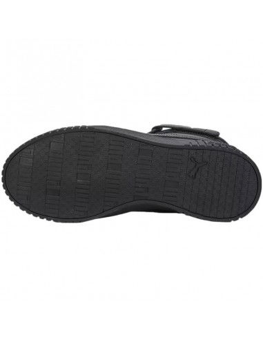 Puma Παιδικά Sneakers Carina 2.0 Mid Μαύρα 385851-01