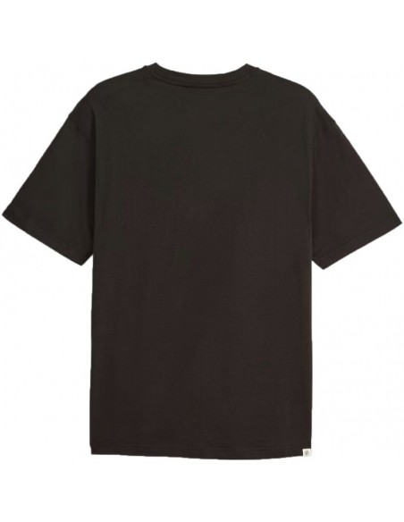 Puma Ανδρική Αθλητική Μπλούζα Κοντομάνικη Μαύρη 676062-01