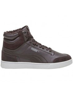 Puma Shuffle Μποτάκια Γκρι 387609-03