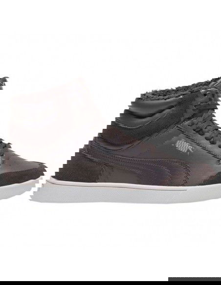 Puma Shuffle Μποτάκια Γκρι 387609-03