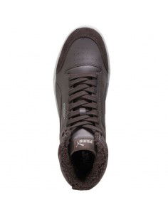Puma Shuffle Mid Fur Flat M 387609 03 shoes 2
