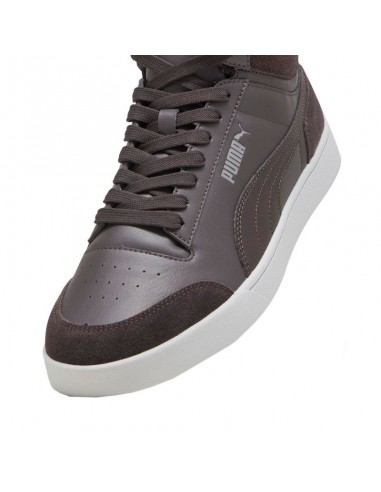 Puma Shuffle Μποτάκια Γκρι 387609-03