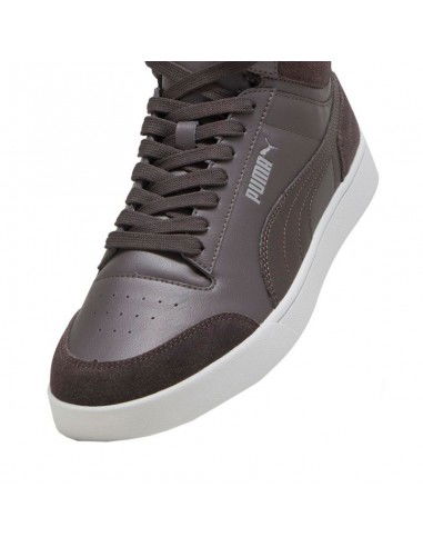 Puma Shuffle Μποτάκια Γκρι 387609-03