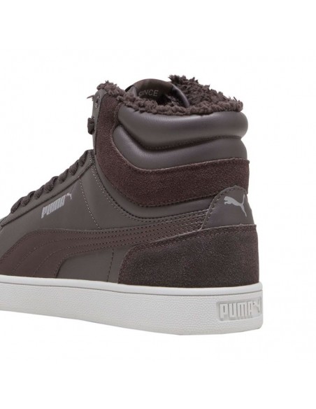 Puma Shuffle Μποτάκια Γκρι 387609-03