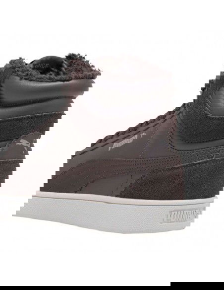 Puma Shuffle Μποτάκια Γκρι 387609-03